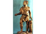 Hellenistic figure of a fisherman, from Alexandria.